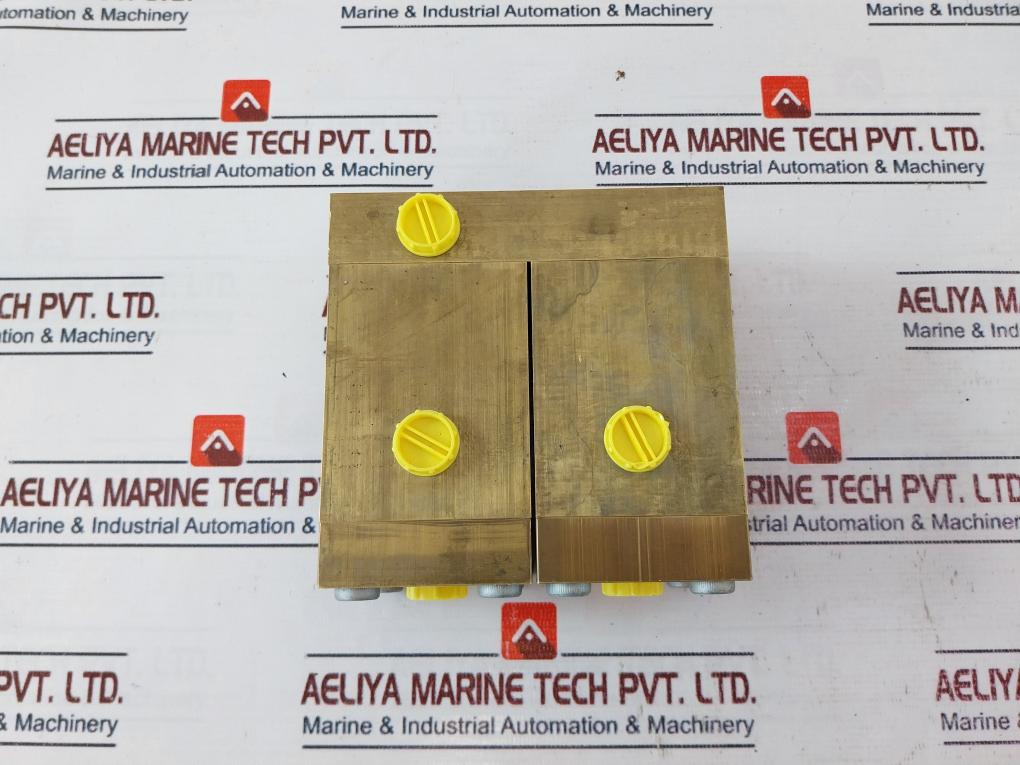 Sauer & Sohn HP COMPRESSOR WP5000 Pneumatic Relief Valve 061078