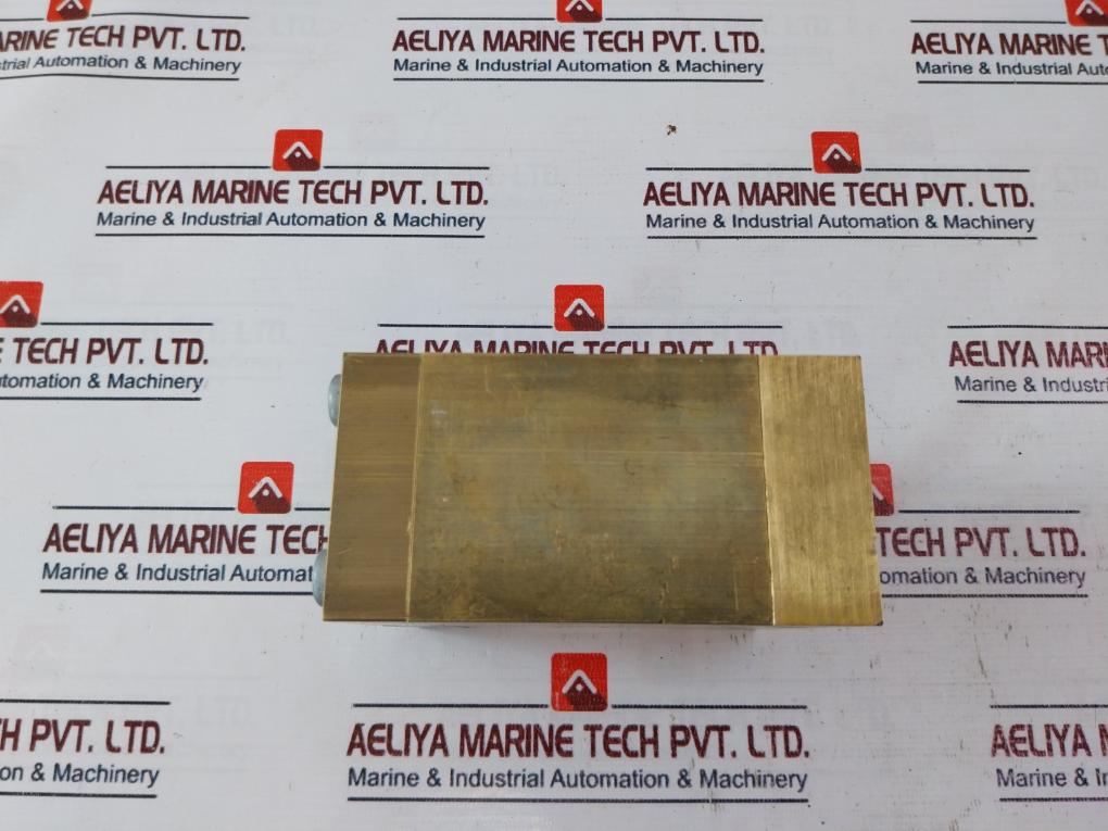 Sauer & Sohn HP COMPRESSOR WP5000 Pneumatic Relief Valve 061078