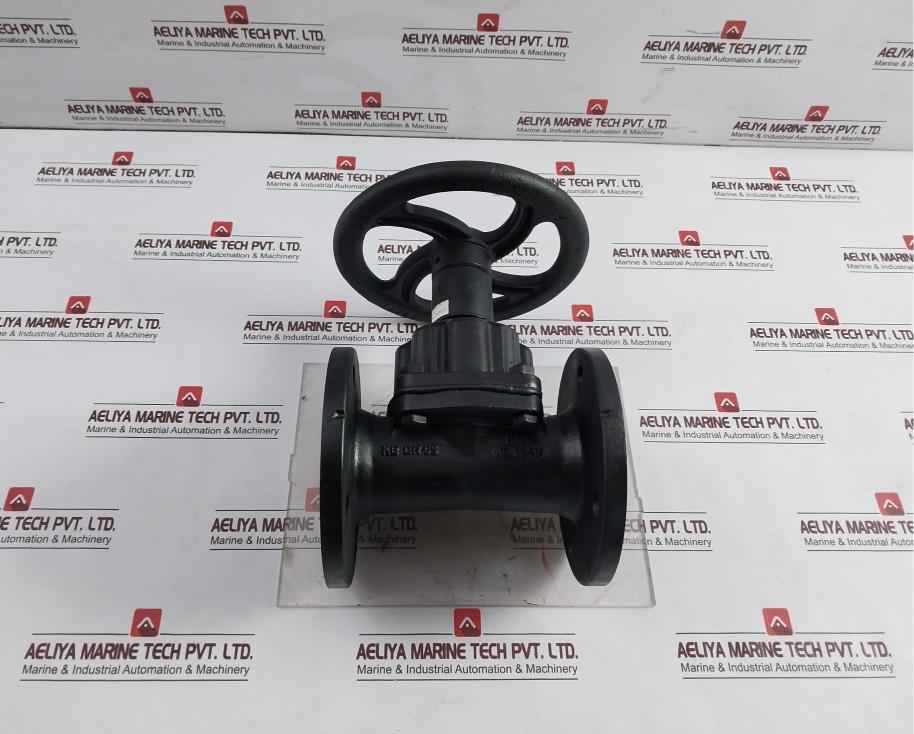 Saunders 445269-001 Crane Diaphragm Valve Dn65 Pn10 10 Bar