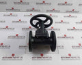 Saunders 445269-001 Crane Diaphragm Valve Dn65 Pn10 10 Bar