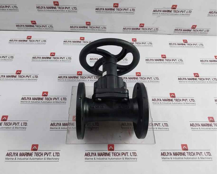 Saunders 445269-001 Crane Diaphragm Valve Dn65 Pn10 10 Bar