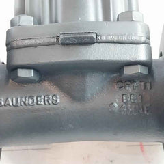 Saunders 445269-001 Crane Diaphragm Valve Dn65 Pn10 10 Bar