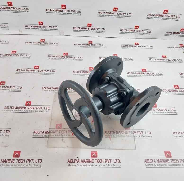 Saunders 445269-001 Crane Diaphragm Valve Dn65 Pn10 10 Bar
