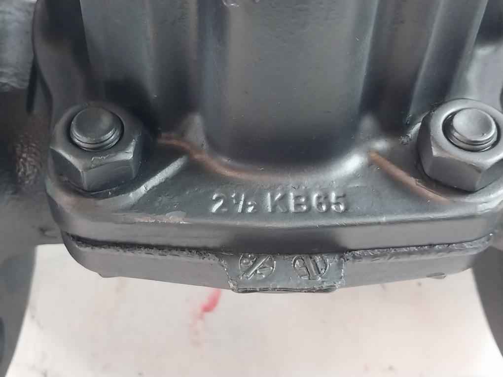 Saunders 445269-001 Crane Diaphragm Valve Dn65 Pn10 10 Bar