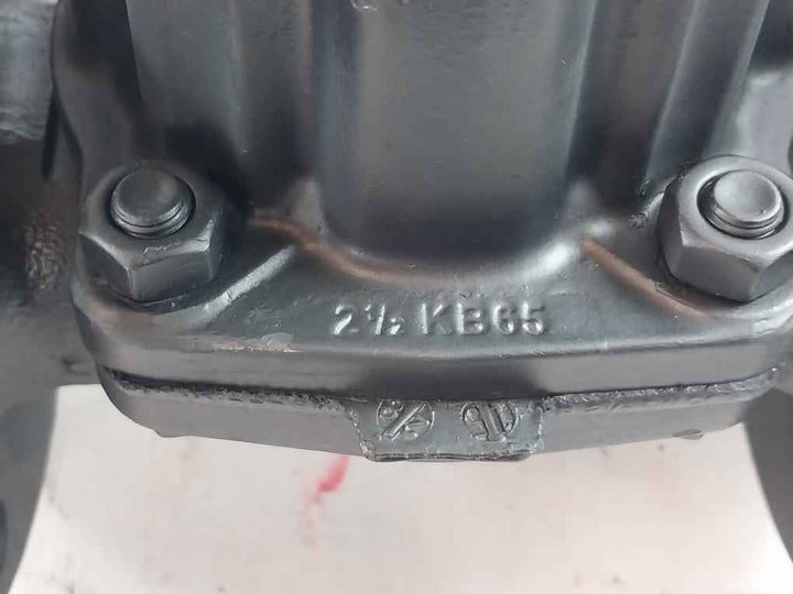 Saunders 445269-001 Crane Diaphragm Valve Dn65 Pn10 10 Bar