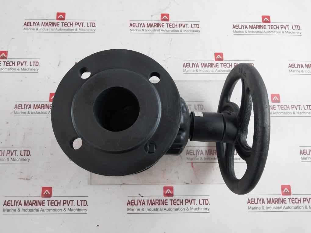 Saunders 445269-001 Crane Diaphragm Valve Dn65 Pn10 10 Bar