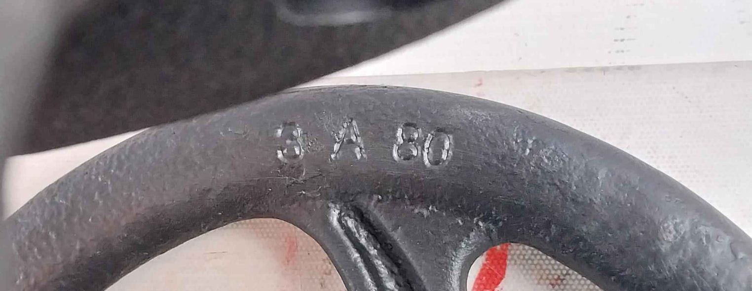 Saunders 445269-001 Crane Diaphragm Valve Dn65 Pn10 10 Bar