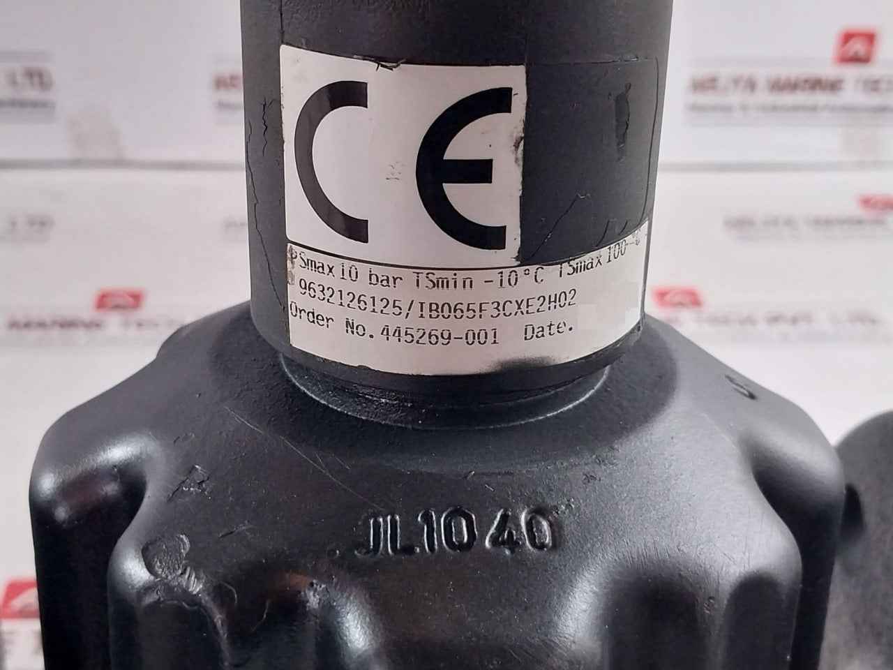 Saunders 445269-001 Crane Diaphragm Valve Dn65 Pn10 10 Bar