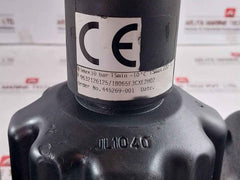 Saunders 445269-001 Crane Diaphragm Valve Dn65 Pn10 10 Bar