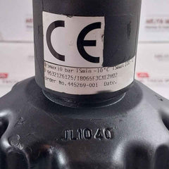 Saunders 445269-001 Crane Diaphragm Valve Dn65 Pn10 10 Bar