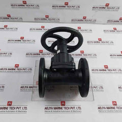 Saunders 445269-001 Crane Diaphragm Valve Dn65 Pn10 10 Bar