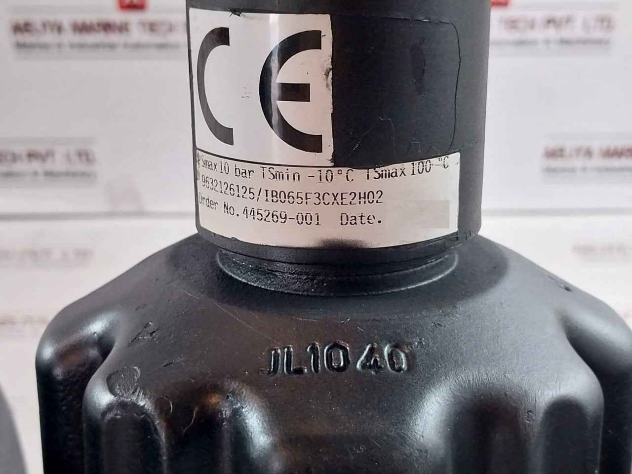 Saunders 445269-001 Crane Diaphragm Valve Dn65 Pn10 10 Bar