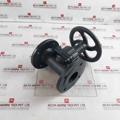 Saunders 445269-001 Crane Diaphragm Valve Dn65 Pn10 10 Bar