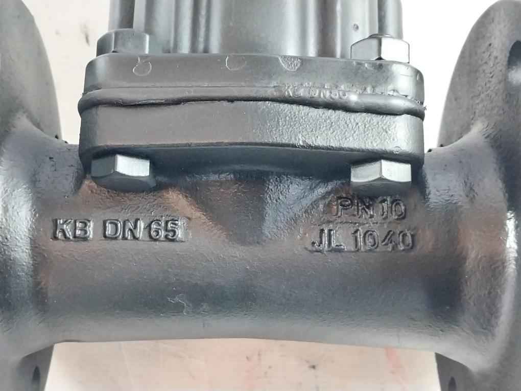 Saunders 445269-001 Crane Diaphragm Valve Dn65 Pn10 10 Bar