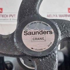 Saunders 445269-001 Crane Diaphragm Valve Dn65 Pn10 10 Bar