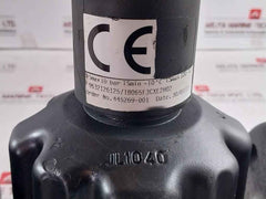 Saunders 445269-001 Crane Diaphragm Valve Dn65 Pn10 10 Bar
