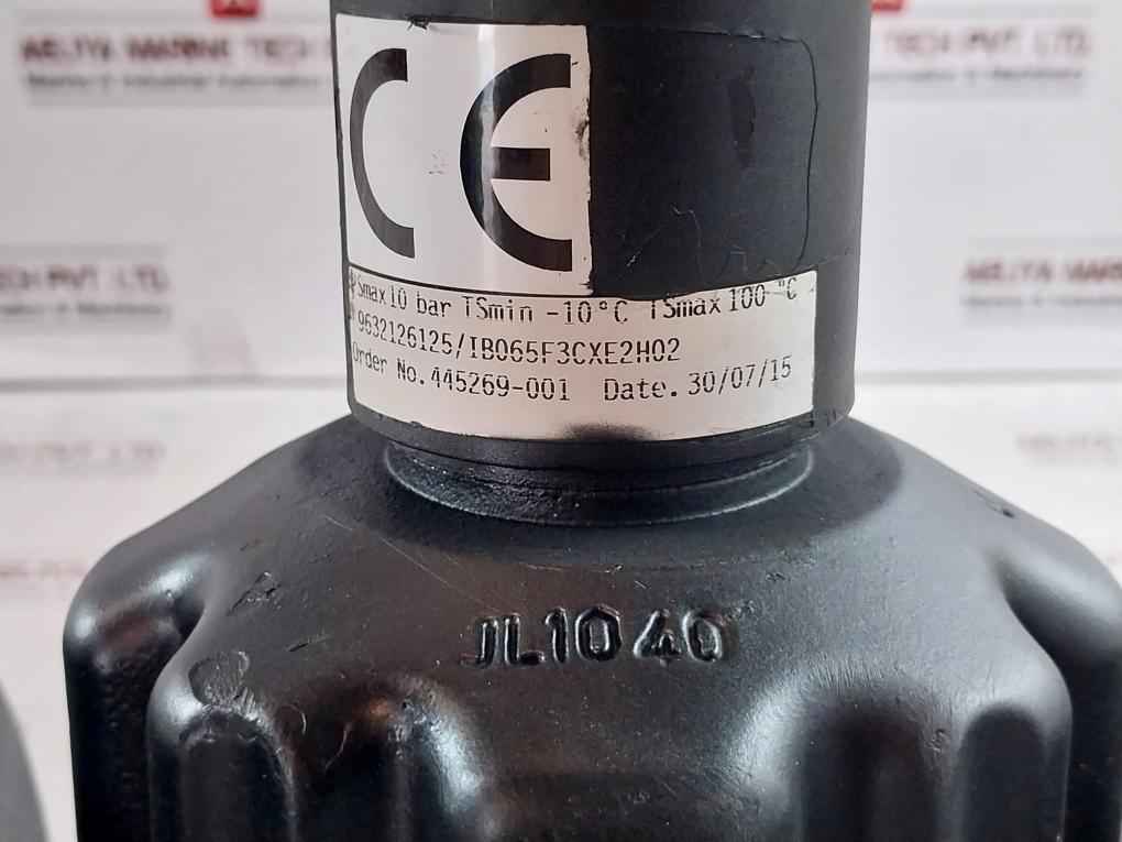 Saunders 445269-001 Crane Diaphragm Valve Dn65 Pn10 10 Bar