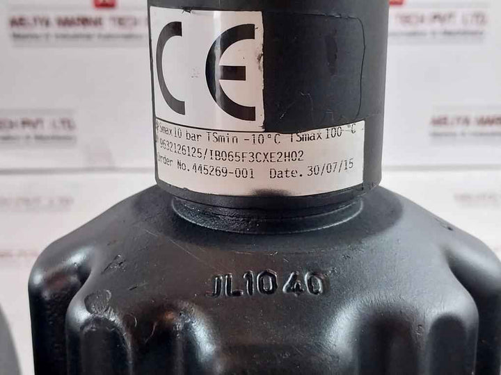 Saunders 445269-001 Crane Diaphragm Valve Dn65 Pn10 10 Bar