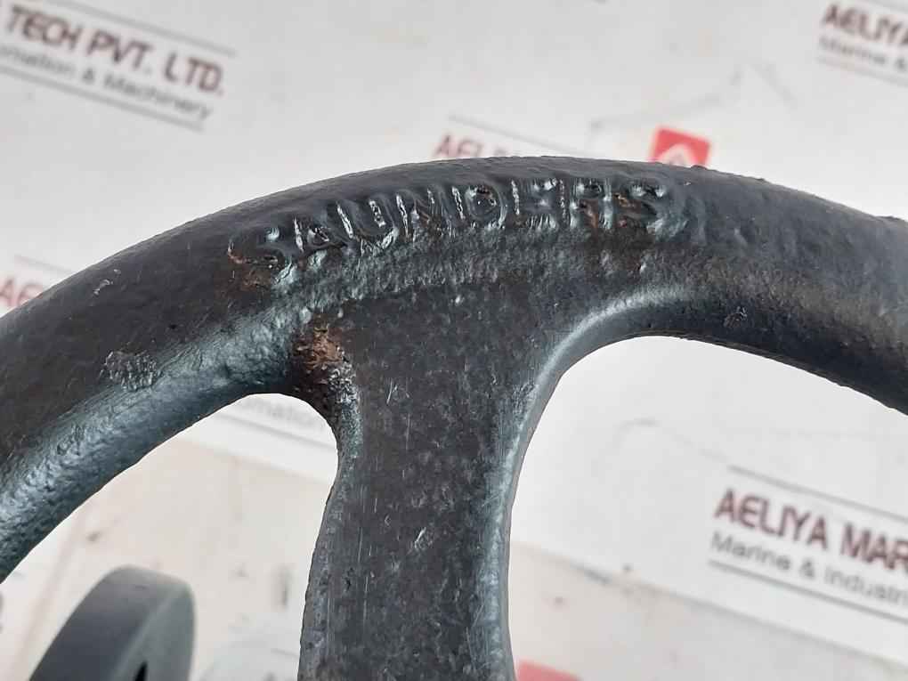 Saunders 445269-001 Crane Diaphragm Valve Dn65 Pn10 10 Bar