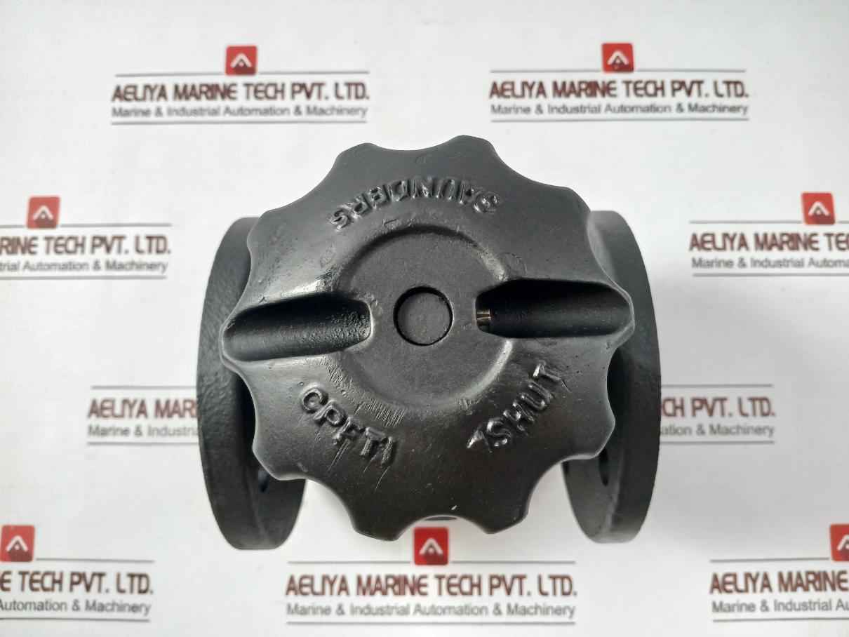 Saunders Cpfti Diaphragm Valve Pn10 10 Bar 445269-003