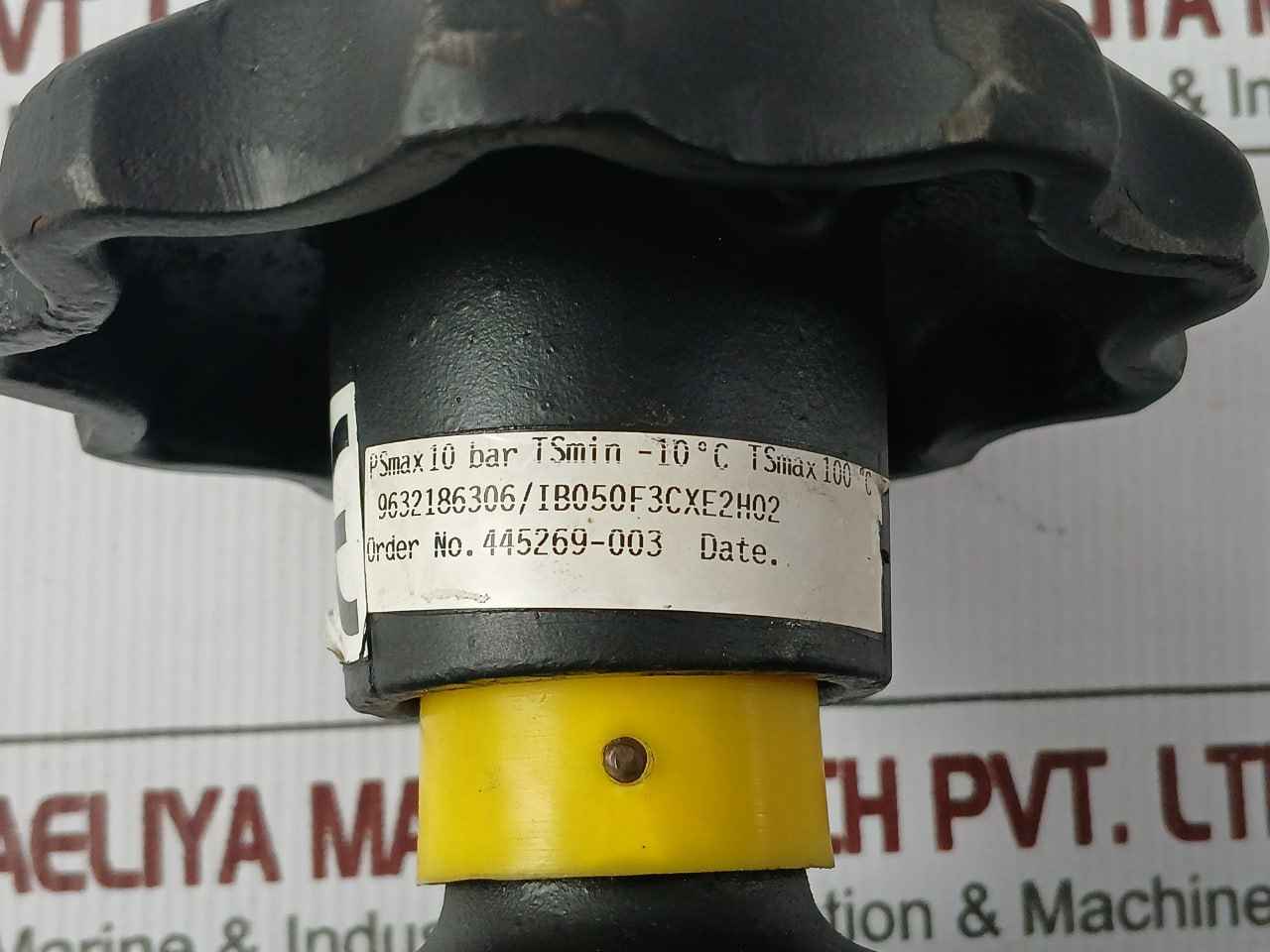 Saunders Cpfti Diaphragm Valve Pn10 10 Bar 445269-003