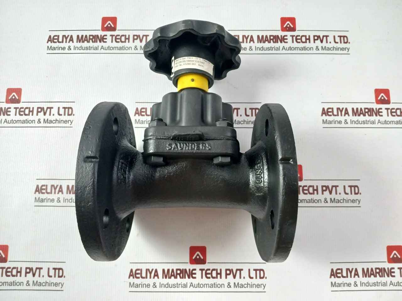 Saunders Cpfti Diaphragm Valve Pn10 10 Bar 445269-003