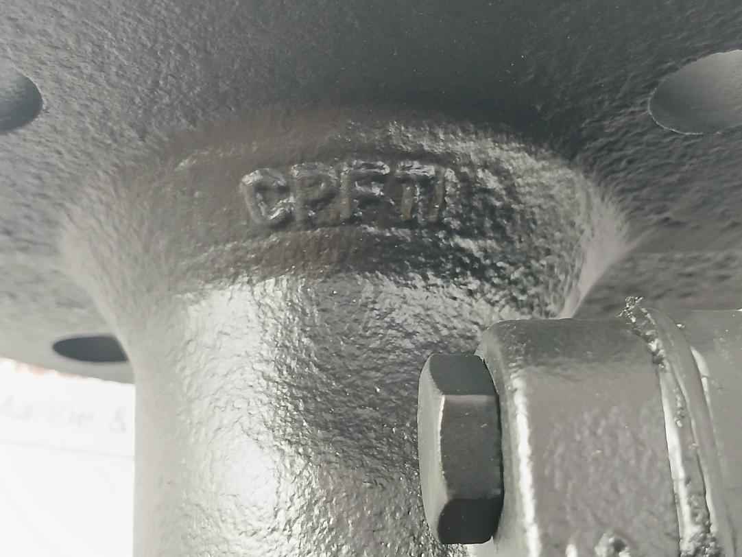 Saunders Cpfti Diaphragm Valve Pn10 10 Bar 445269-003