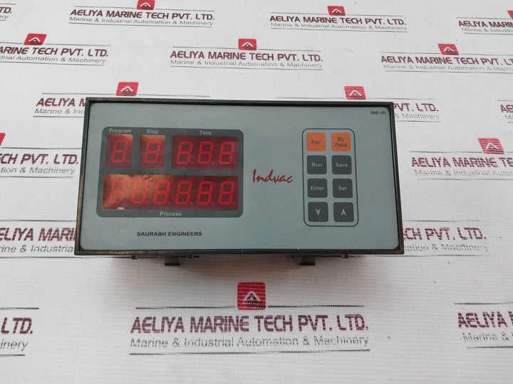 Saurabh Engineers Indvac-10 Controller 24Vac