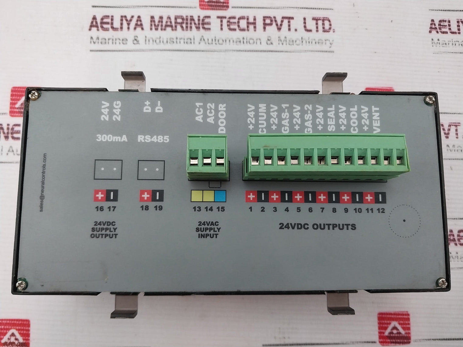 Saurabh Engineers Indvac-10 Controller 24Vac