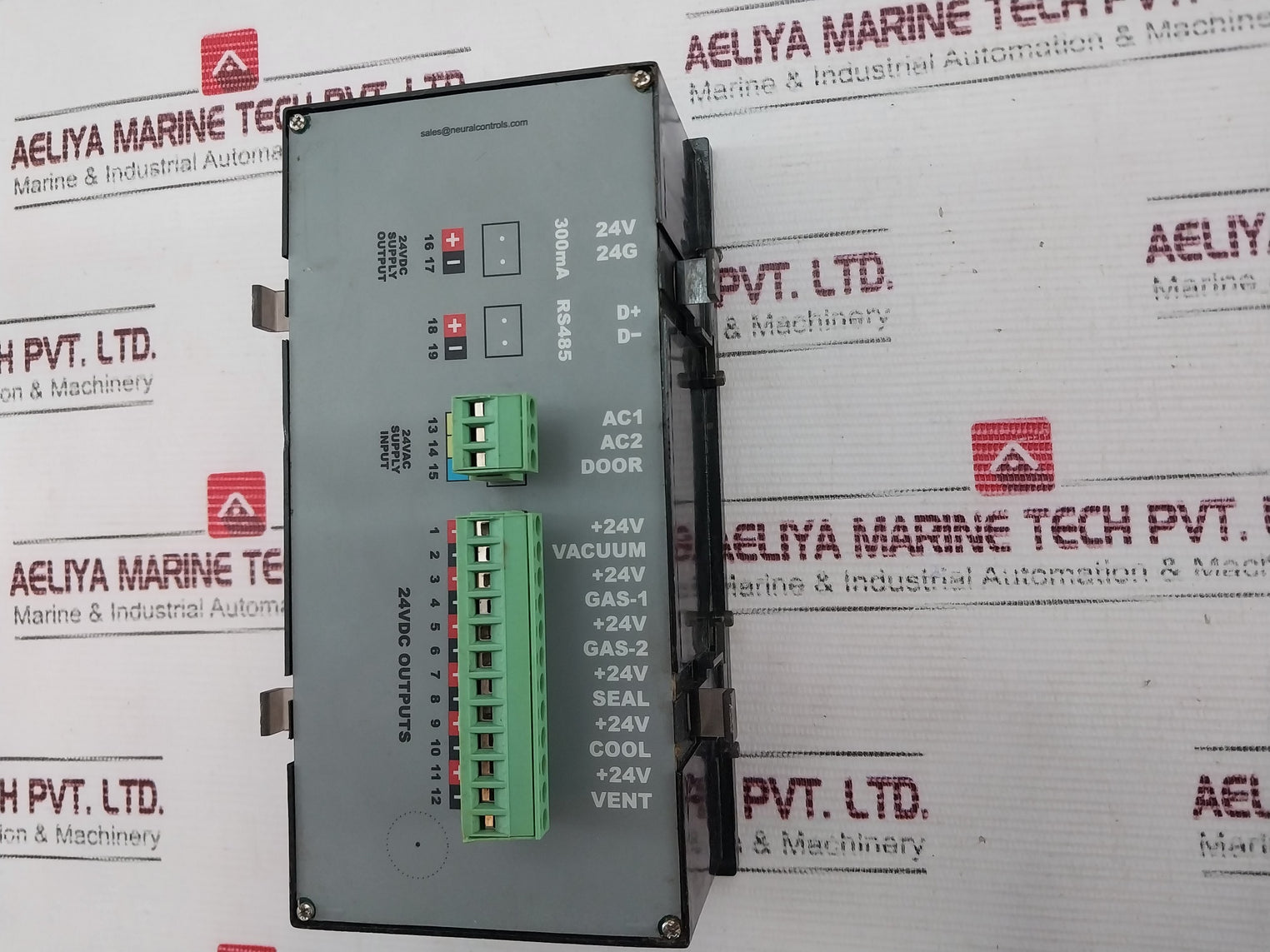 Saurabh Engineers Indvac-10 Controller 24Vac