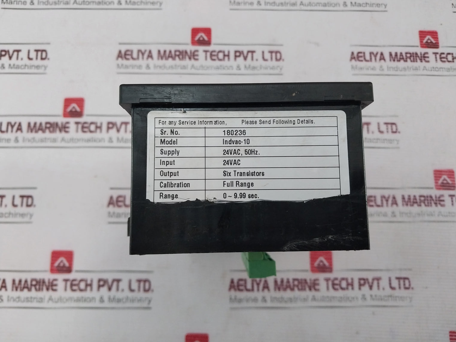 Saurabh Engineers Indvac-10 Controller 24Vac