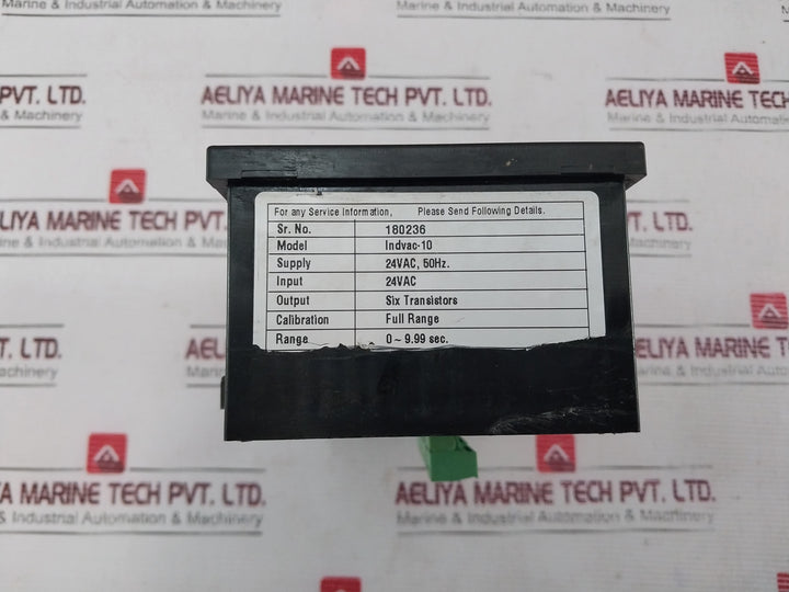 Saurabh Engineers Indvac-10 Controller 24Vac