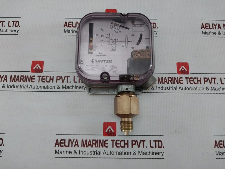 Sauter-Pressure-Switch-1-16-Bar-24V-1-5W-Max-DFG-19-B-49-F101-209870-2