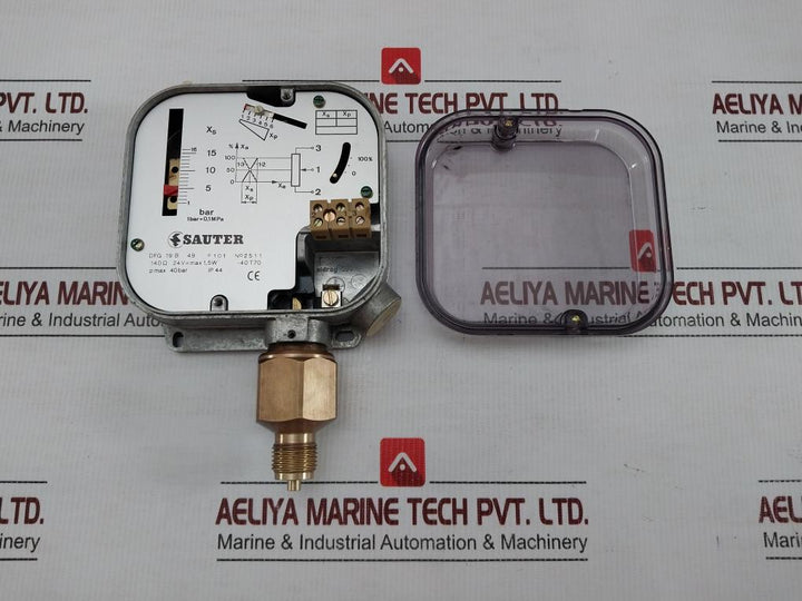 Sauter-Pressure-Switch-1-16-Bar-24V-1-5W-Max-DFG-19-B-49-F101-209870-8