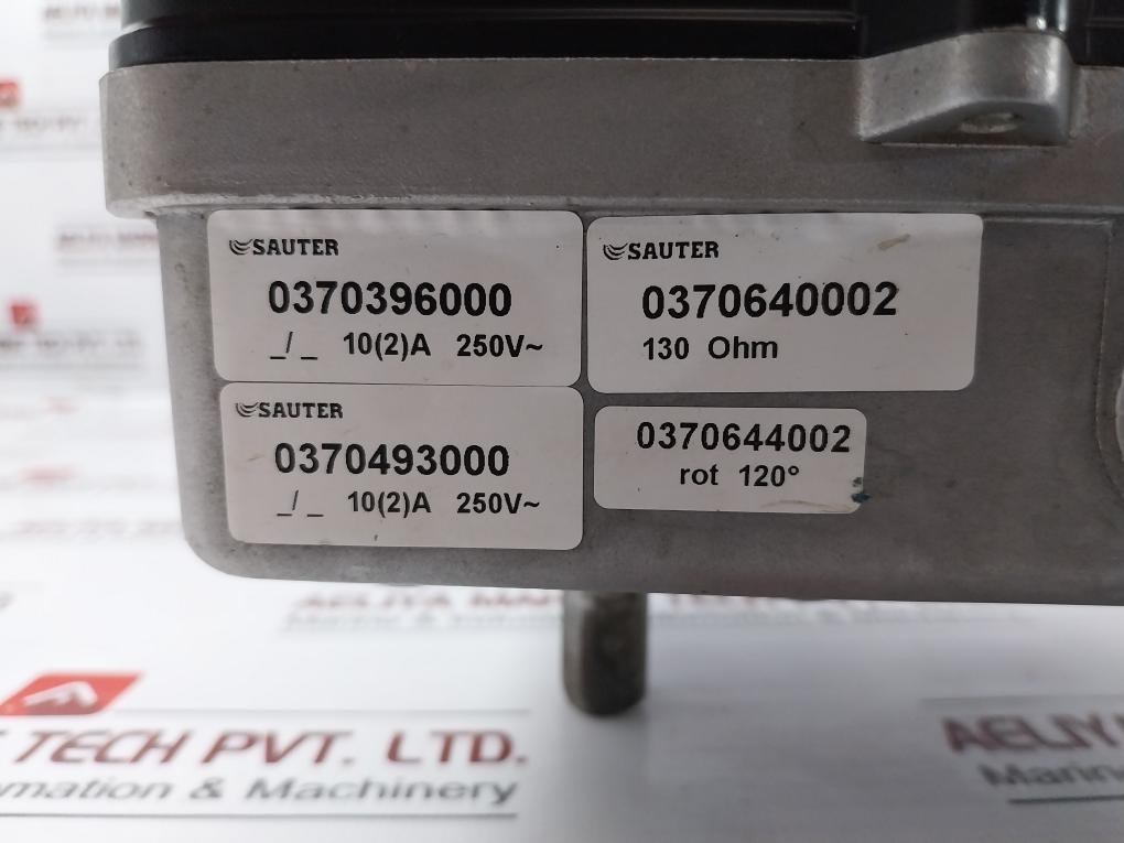 Sauter A44w1f001 Electric Servo Motor Motorantrieb 30nm, 220-240v