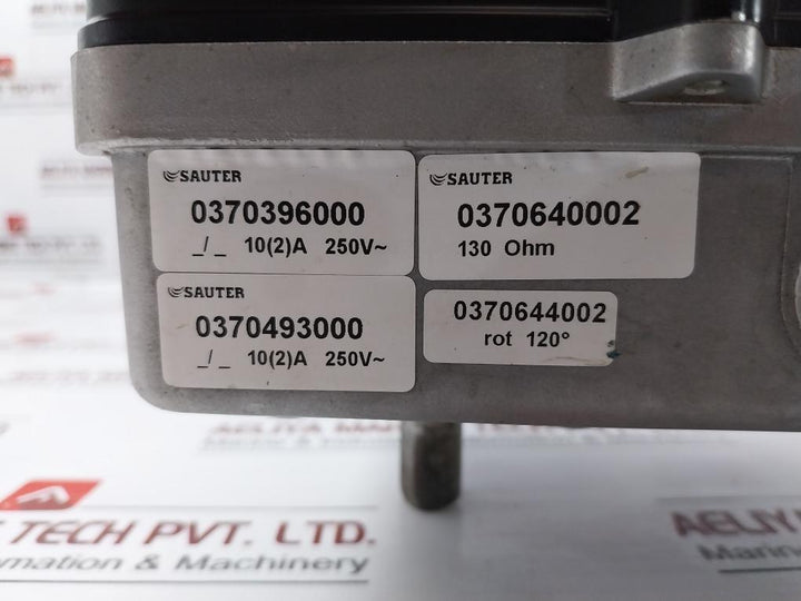 Sauter A44w1f001 Electric Servo Motor Motorantrieb 30nm, 220-240v