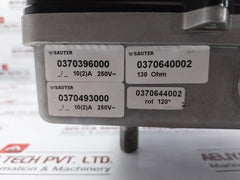 Sauter A44w1f001 Electric Servo Motor Motorantrieb 30nm, 220-240v