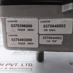 Sauter A44w1f001 Electric Servo Motor Motorantrieb 30nm, 220-240v
