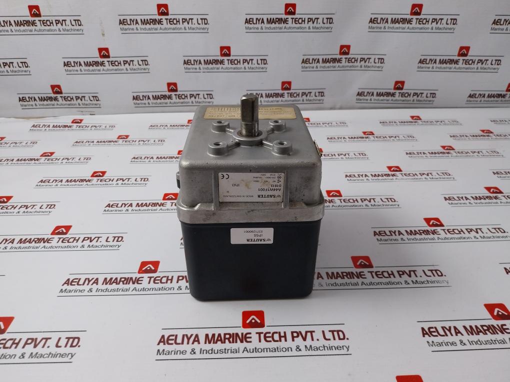 Sauter A44w1f001 Electric Servo Motor Motorantrieb 30nm, 220-240v