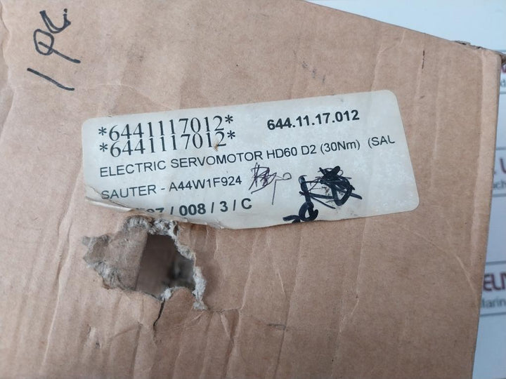 Sauter A44w1f001 Electric Servo Motor Motorantrieb 30nm, 220-240v
