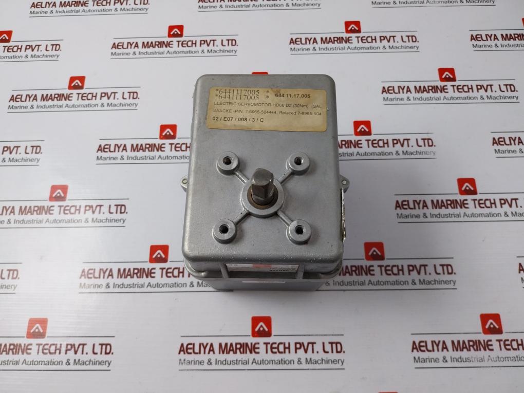 Sauter A44w1f001 Electric Servo Motor Motorantrieb 30nm, 220-240v