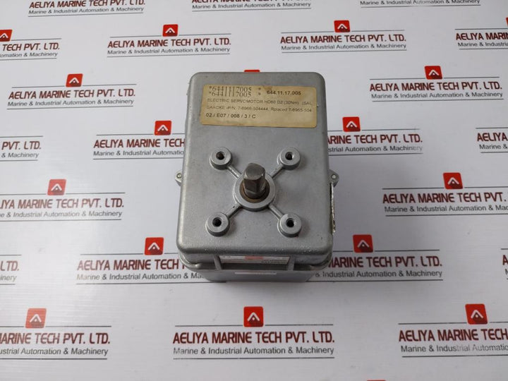 Sauter A44w1f001 Electric Servo Motor Motorantrieb 30nm, 220-240v