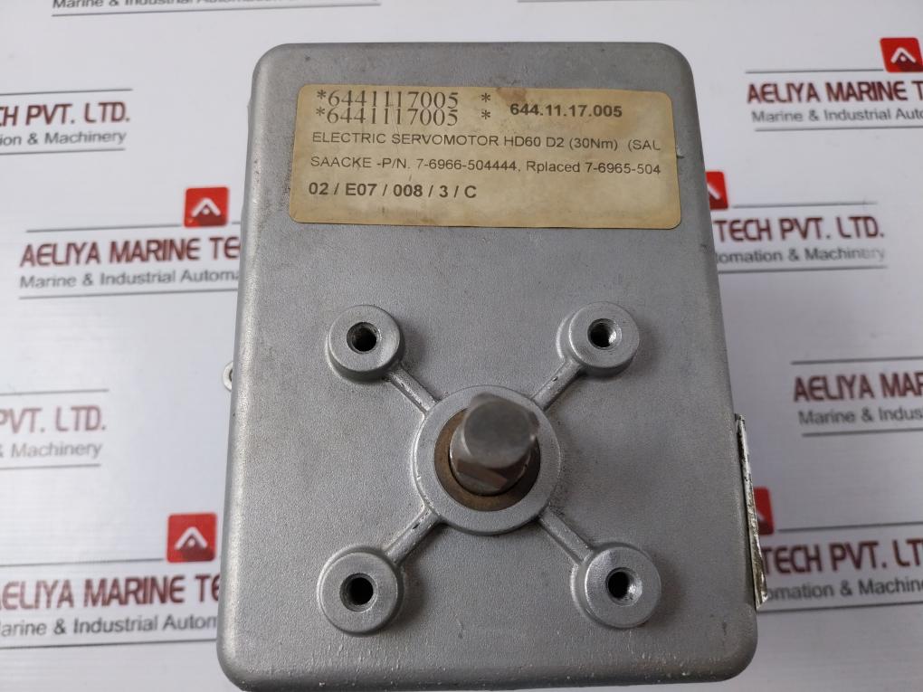 Sauter A44w1f001 Electric Servo Motor Motorantrieb 30nm, 220-240v