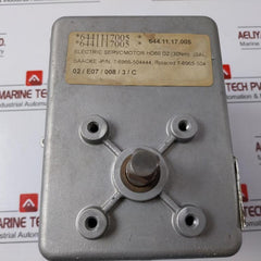Sauter A44w1f001 Electric Servo Motor Motorantrieb 30nm, 220-240v