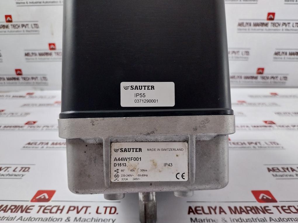 Sauter A44w1f001 Electric Servo Motor Motorantrieb 30nm, 220-240v