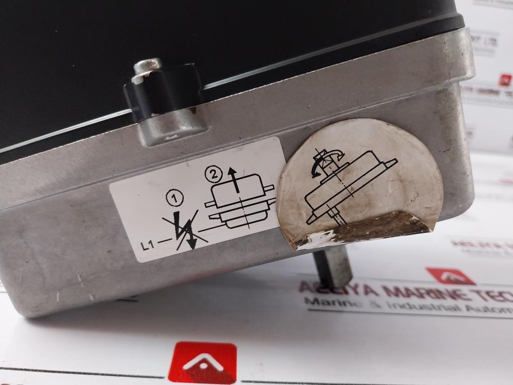 Sauter A44w1f001 Electric Servo Motor Motorantrieb 30nm, 220-240v