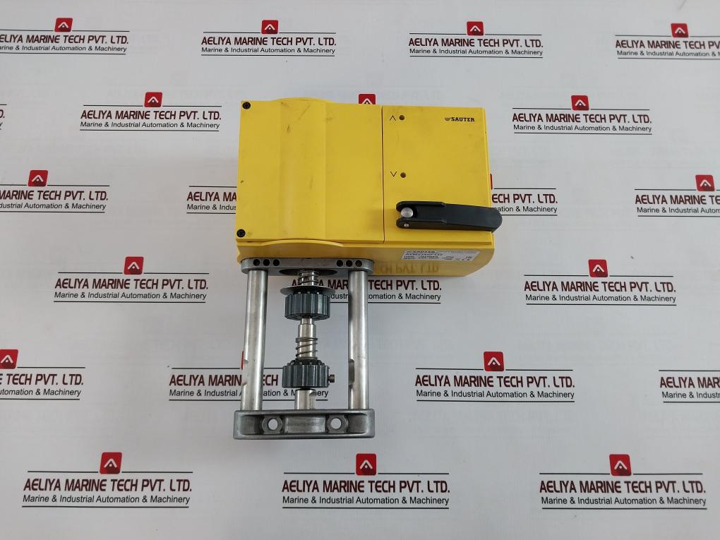 Sauter Avm234Sf132 Valve Actuator With Positioner Ip66 40Mm 2500N 24V 10W