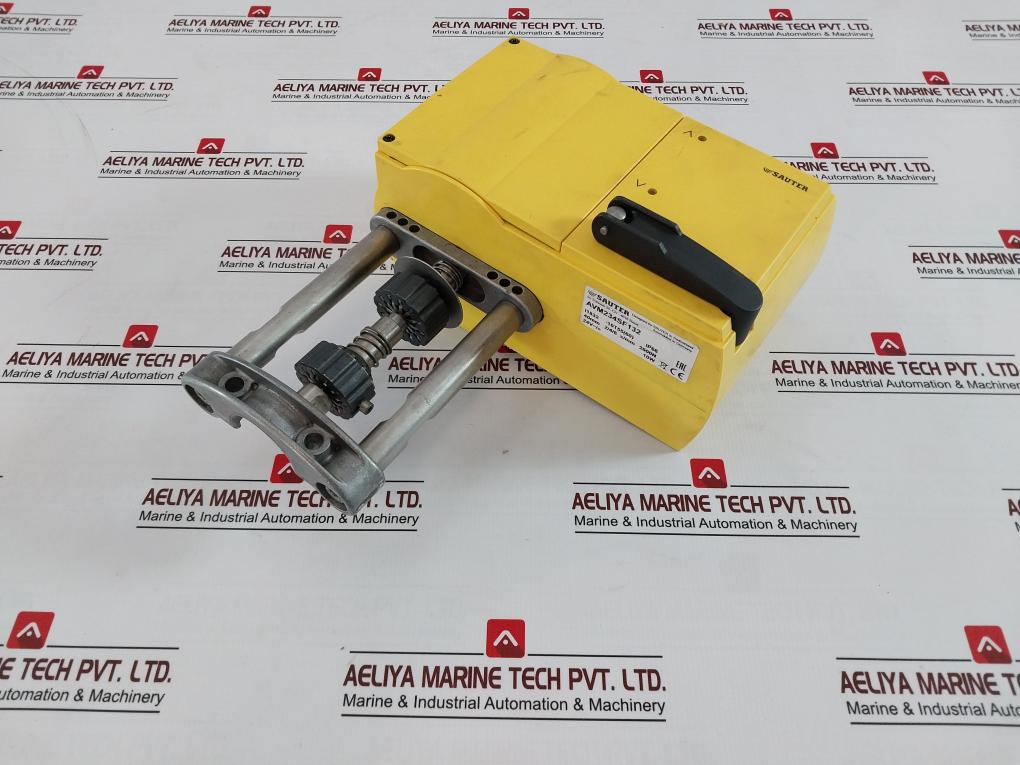 Sauter Avm234Sf132 Valve Actuator With Positioner Ip66 40Mm 2500N 24V 10W