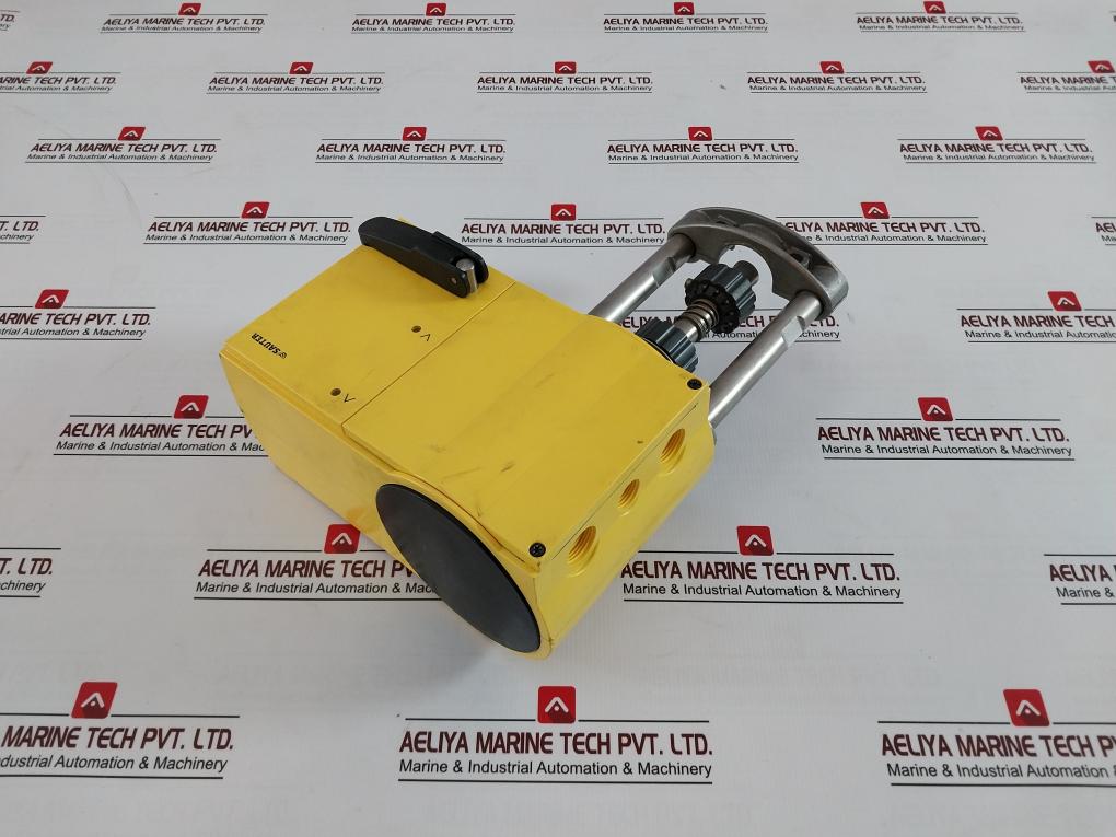 Sauter Avm234Sf132 Valve Actuator With Positioner Ip66 40Mm 2500N 24V 10W