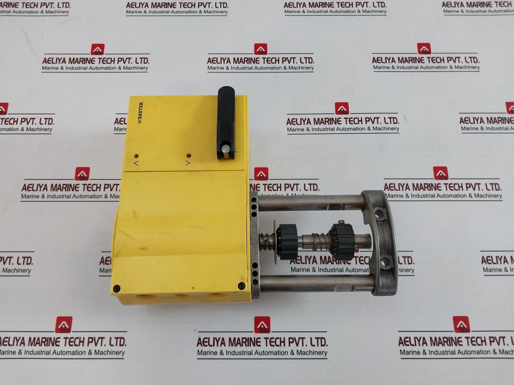 Sauter Avm234Sf132 Valve Actuator With Positioner Ip66 40Mm 2500N 24V 10W